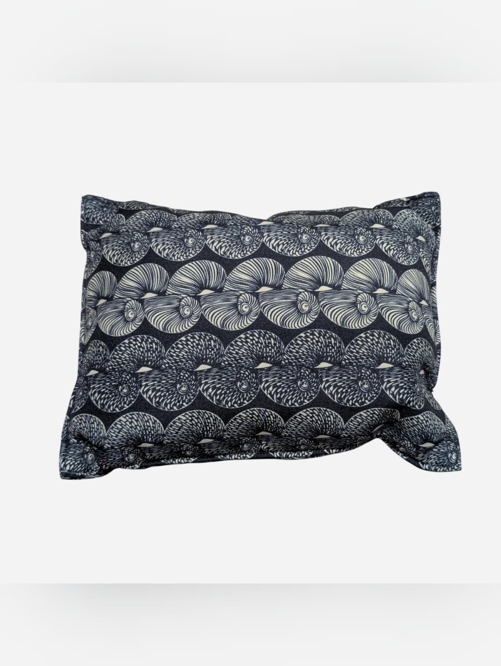 Manaola Kinolau Home Collection Hawaii Seashell Rectangle decorative pillow